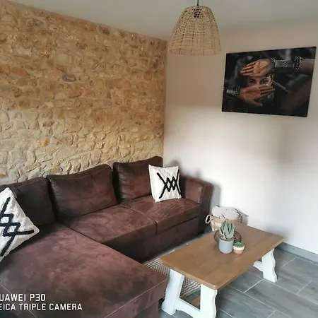 Gite Familial A Charras Exterior foto