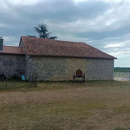Gite Familial A Charras Exterior foto